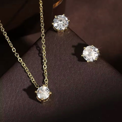 Tracy Bridal Jewellery Set - Lizabetha Parker