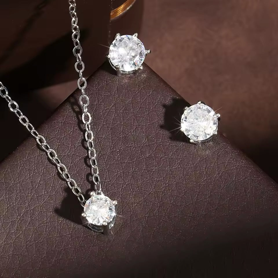 Tracy Bridal Jewellery Set