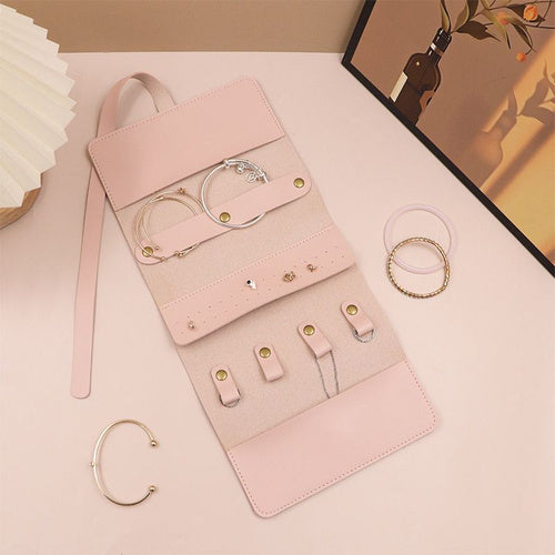 Portable Jewellery Case for Organizers Bag