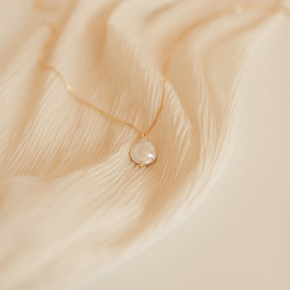 Bella Baroque Pearl Necklace - Lizabetha Parker