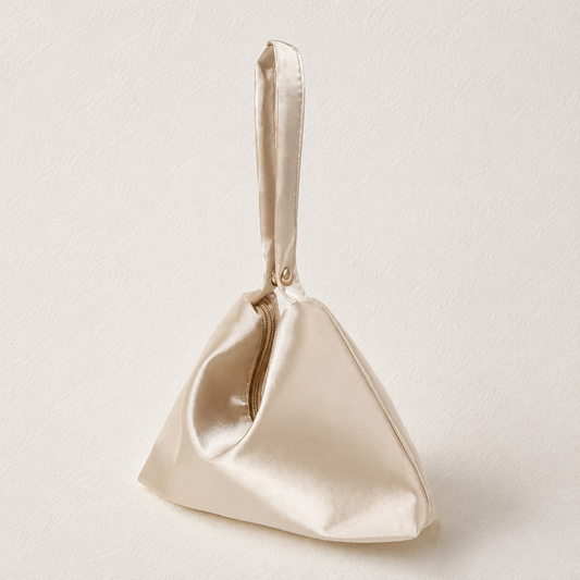 SATIN PURSE