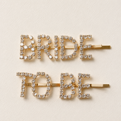 BRIDE TO BE RHINESTONE PIN