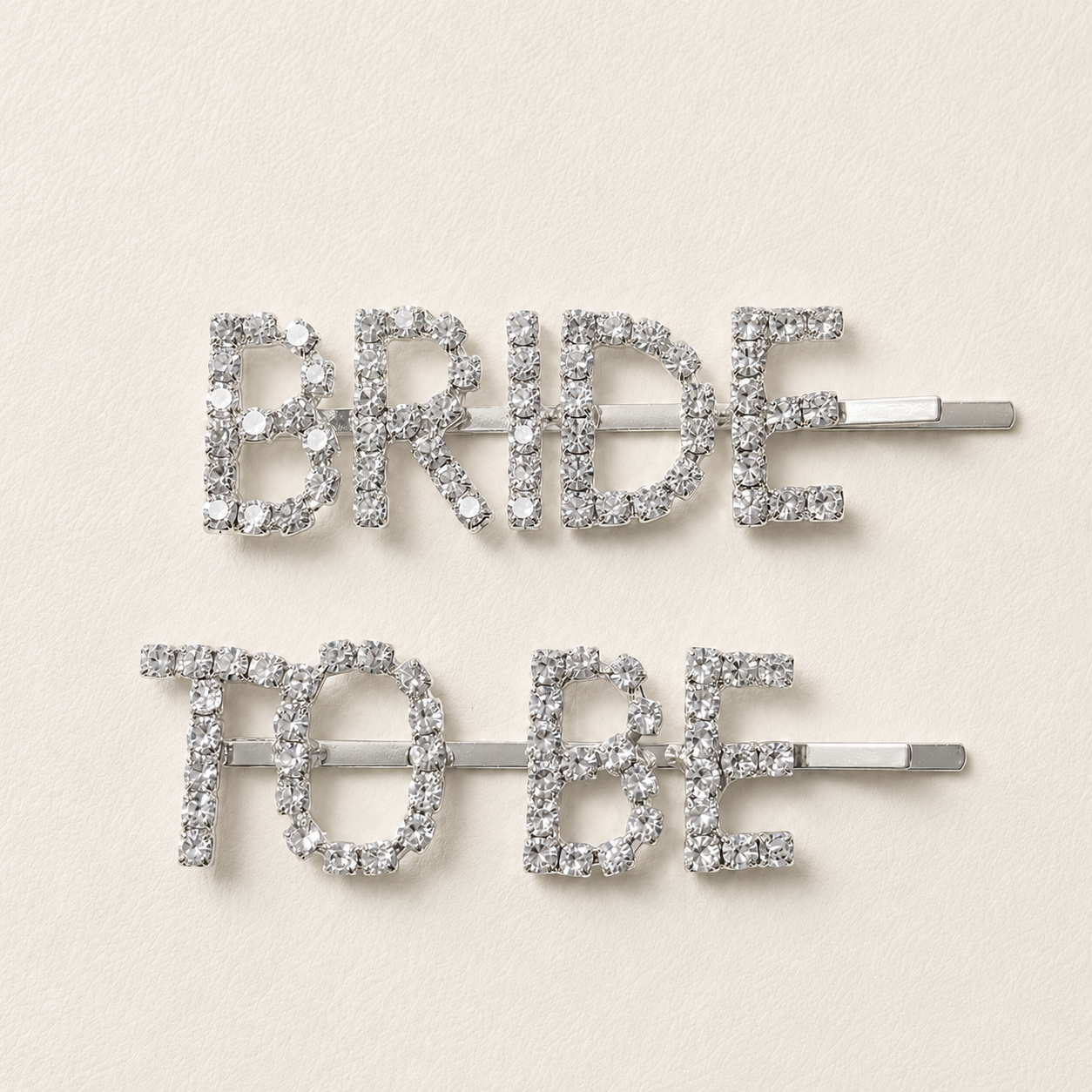 BRIDE TO BE RHINESTONE PIN