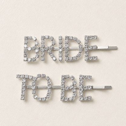 BRIDE TO BE RHINESTONE PIN