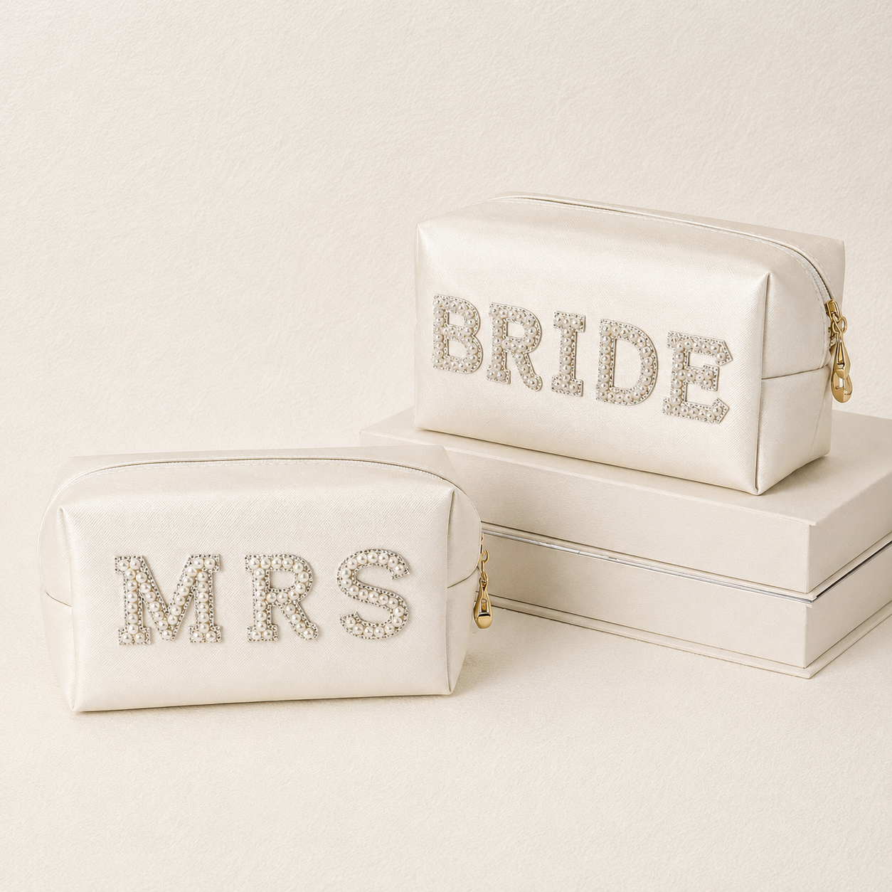 BRIDE| MRS Makeup Bag