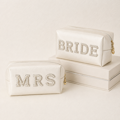 BRIDE| MRS Makeup Bag