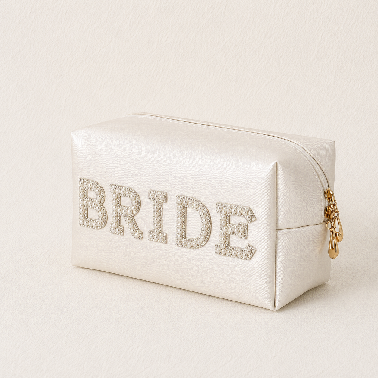 BRIDE| MRS Makeup Bag
