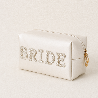 BRIDE| MRS Makeup Bag