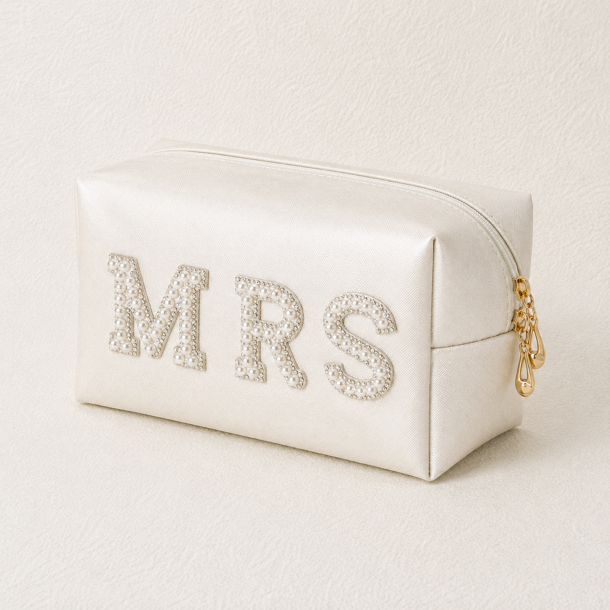 BRIDE| MRS Makeup Bag