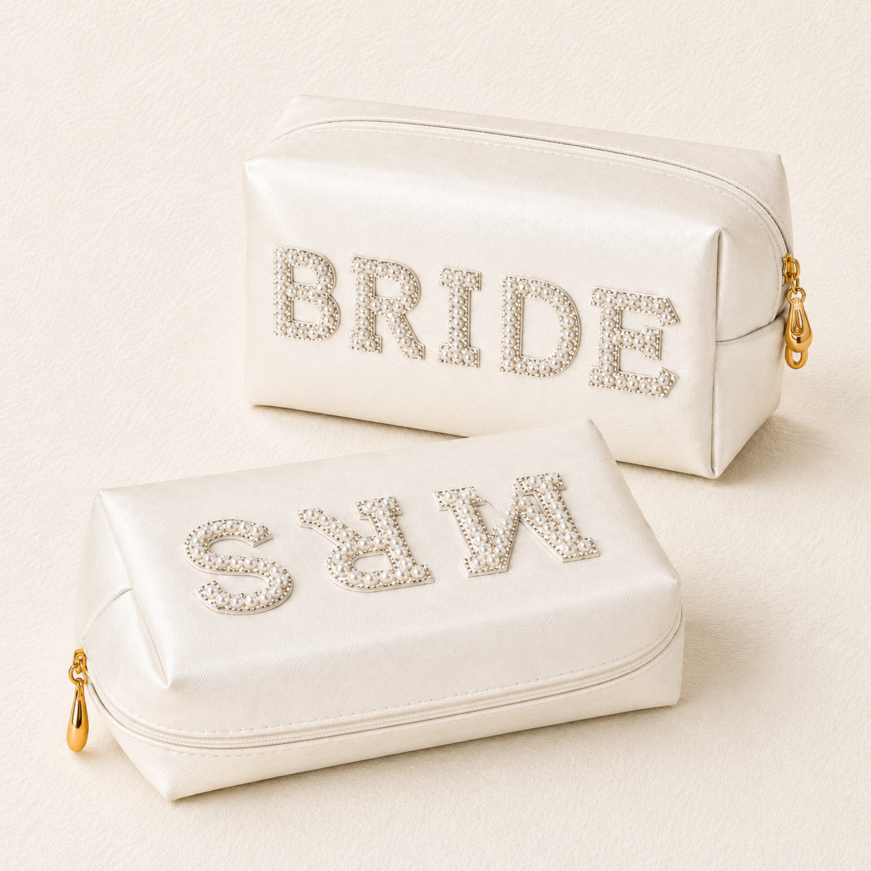 BRIDE| MRS Makeup Bag