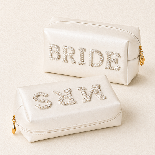 BRIDE| MRS Makeup Bag