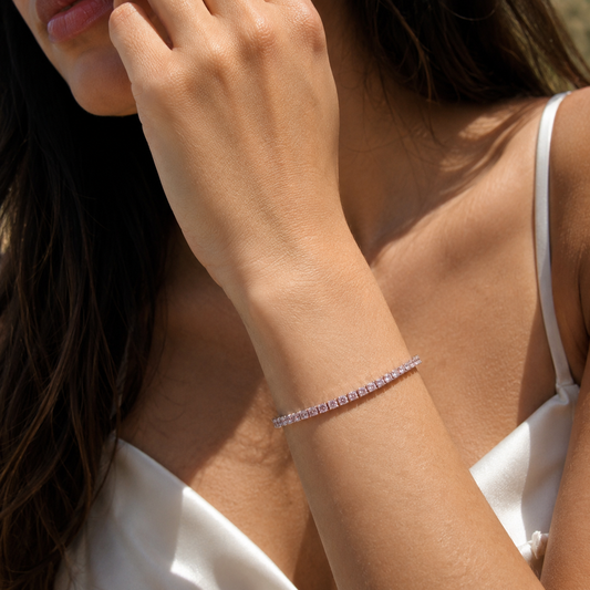 Bracelets Alyn Tennis en zircone cubique