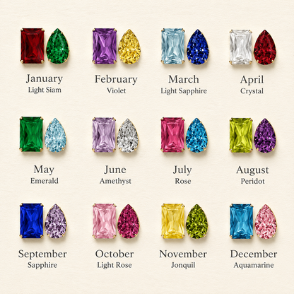 BIRTHSTONE NECKLACE