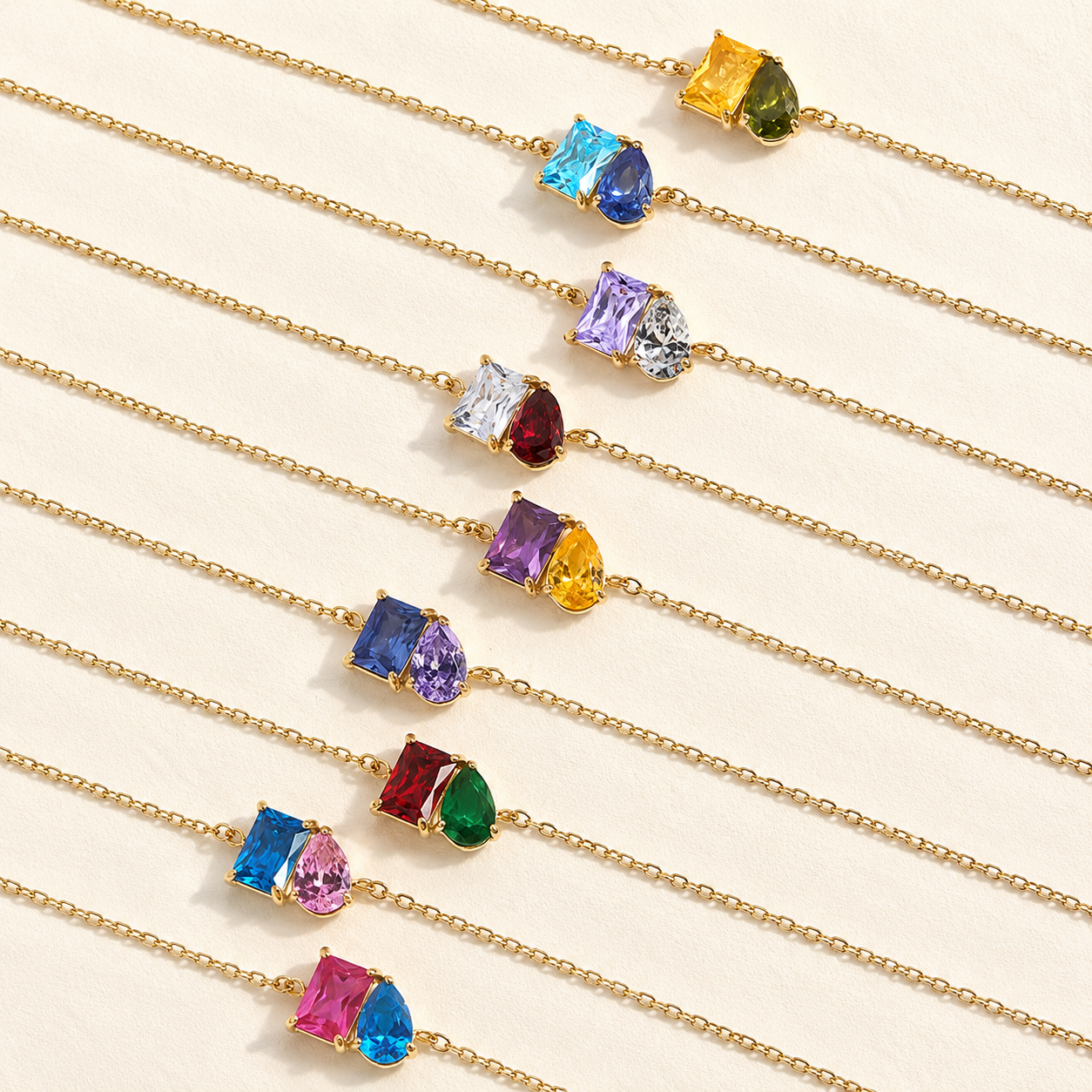 BIRTHSTONE NECKLACE