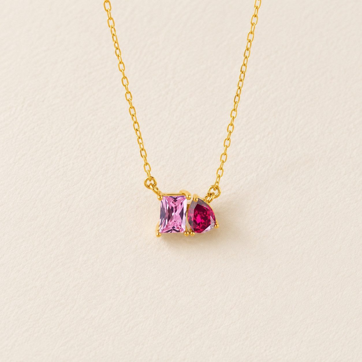 BIRTHSTONE NECKLACE