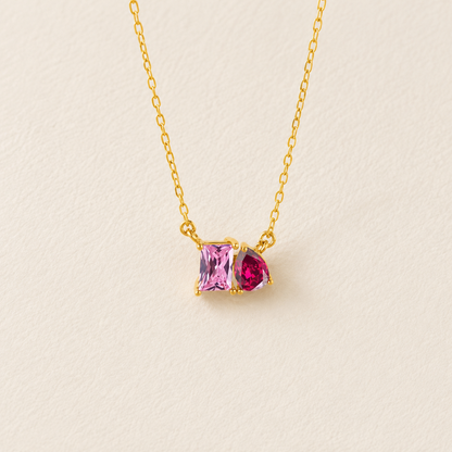 BIRTHSTONE NECKLACE