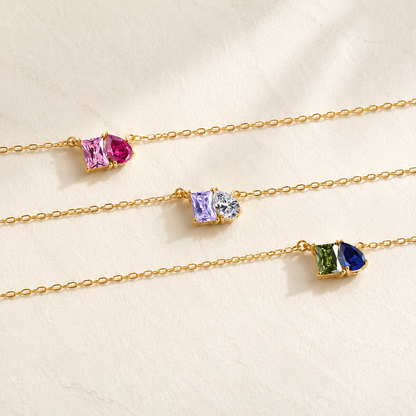 BIRTHSTONE NECKLACE