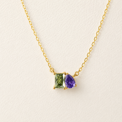 BIRTHSTONE NECKLACE