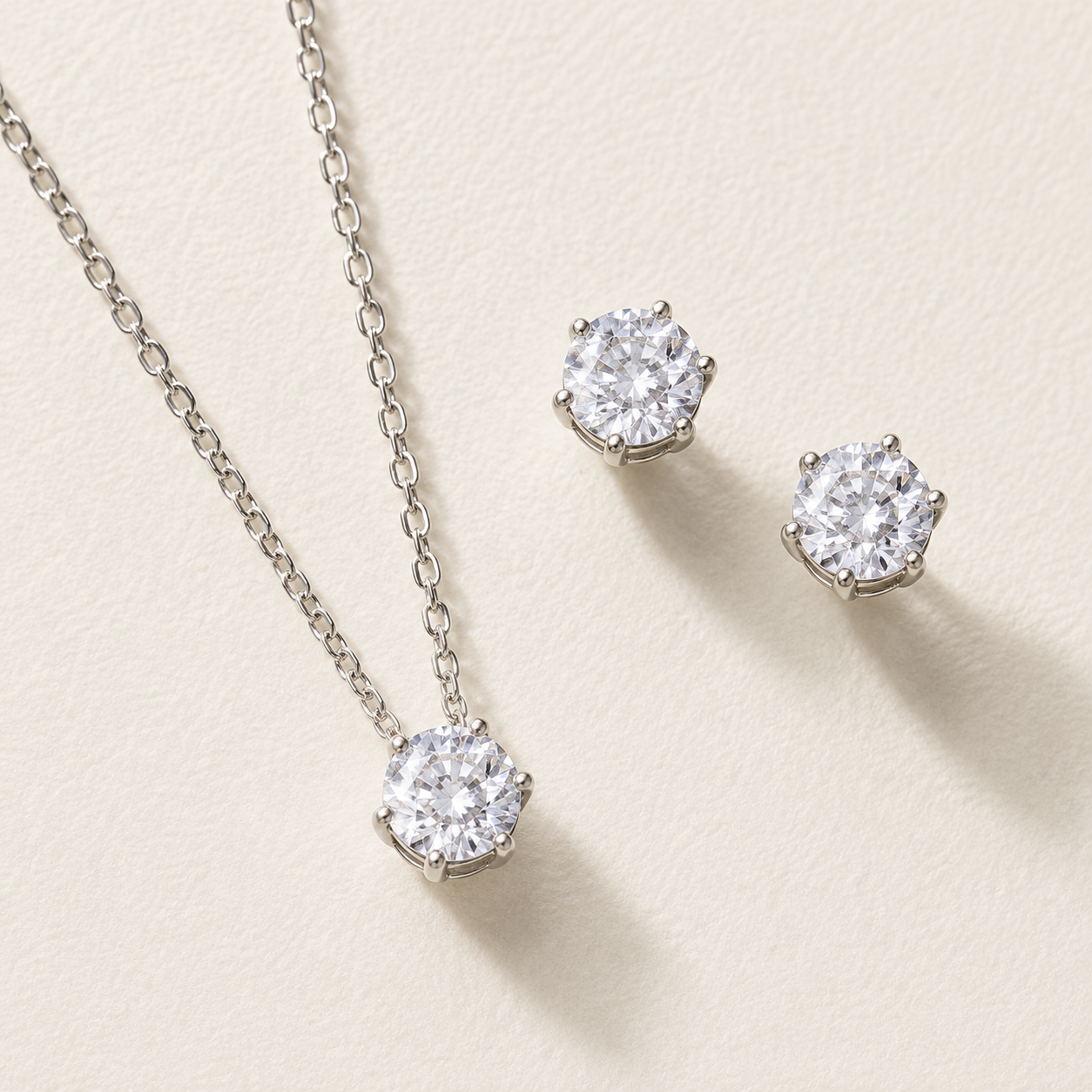 Ensemble de bijoux de mariée Tracy