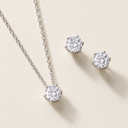 Ensemble de bijoux de mariée Tracy