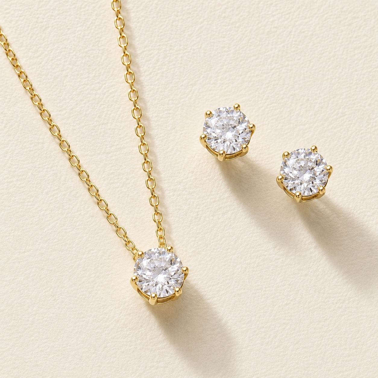 Ensemble de bijoux de mariée Tracy
