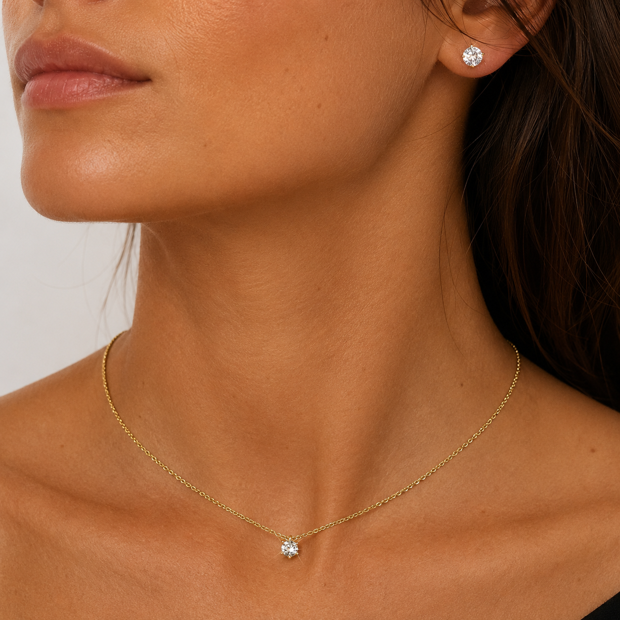 Ensemble de bijoux de mariée Tracy