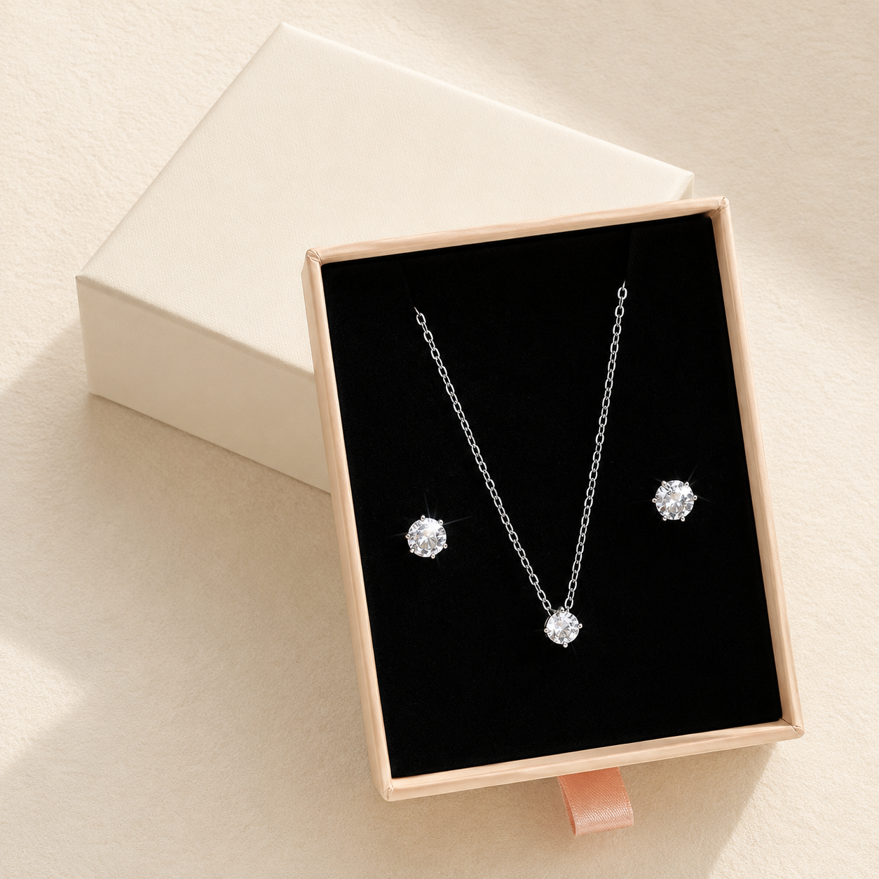 Ensemble de bijoux de mariée Tracy