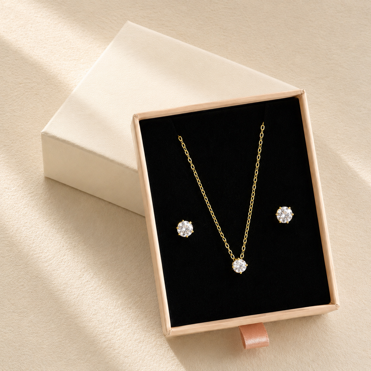Ensemble de bijoux de mariée Tracy