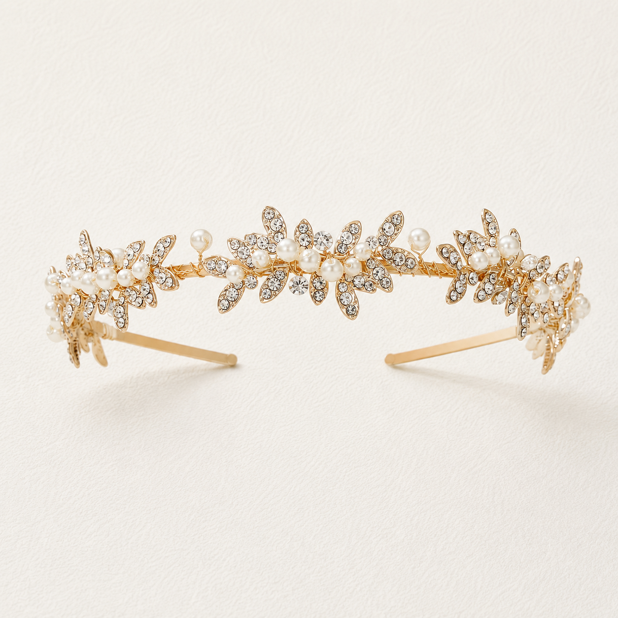 Bandeau de mariée Alivia Vine