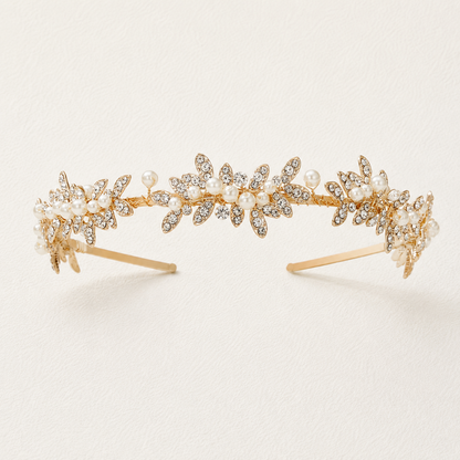 Bandeau de mariée Alivia Vine