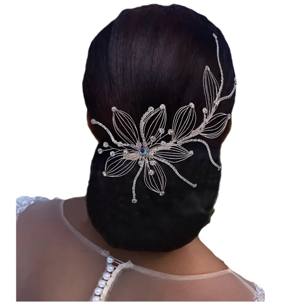 Bespoke Hair Accessory for Faye - Lizabetha Parker