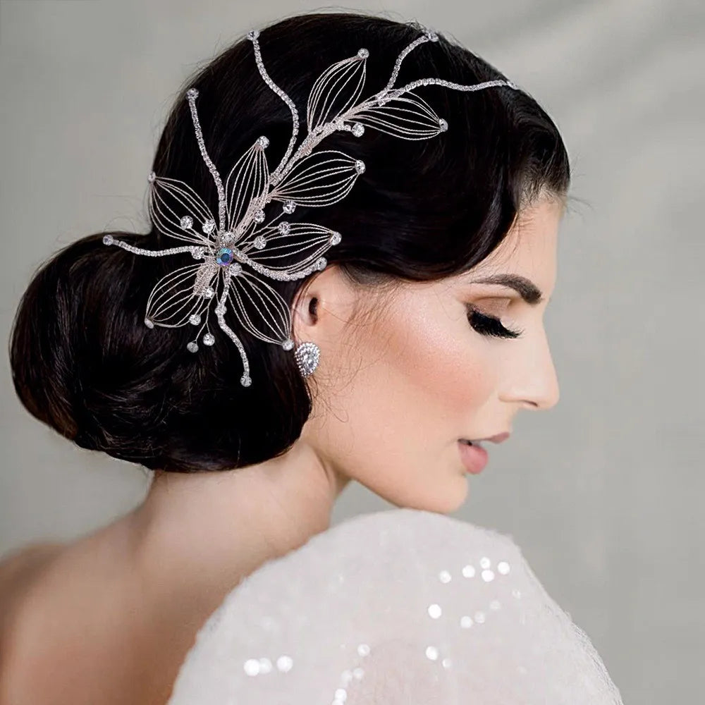 Bespoke Hair Accessory for Faye - Lizabetha Parker