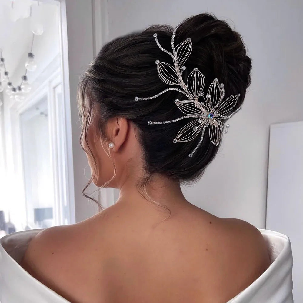 Bespoke Hair Accessory for Faye - Lizabetha Parker