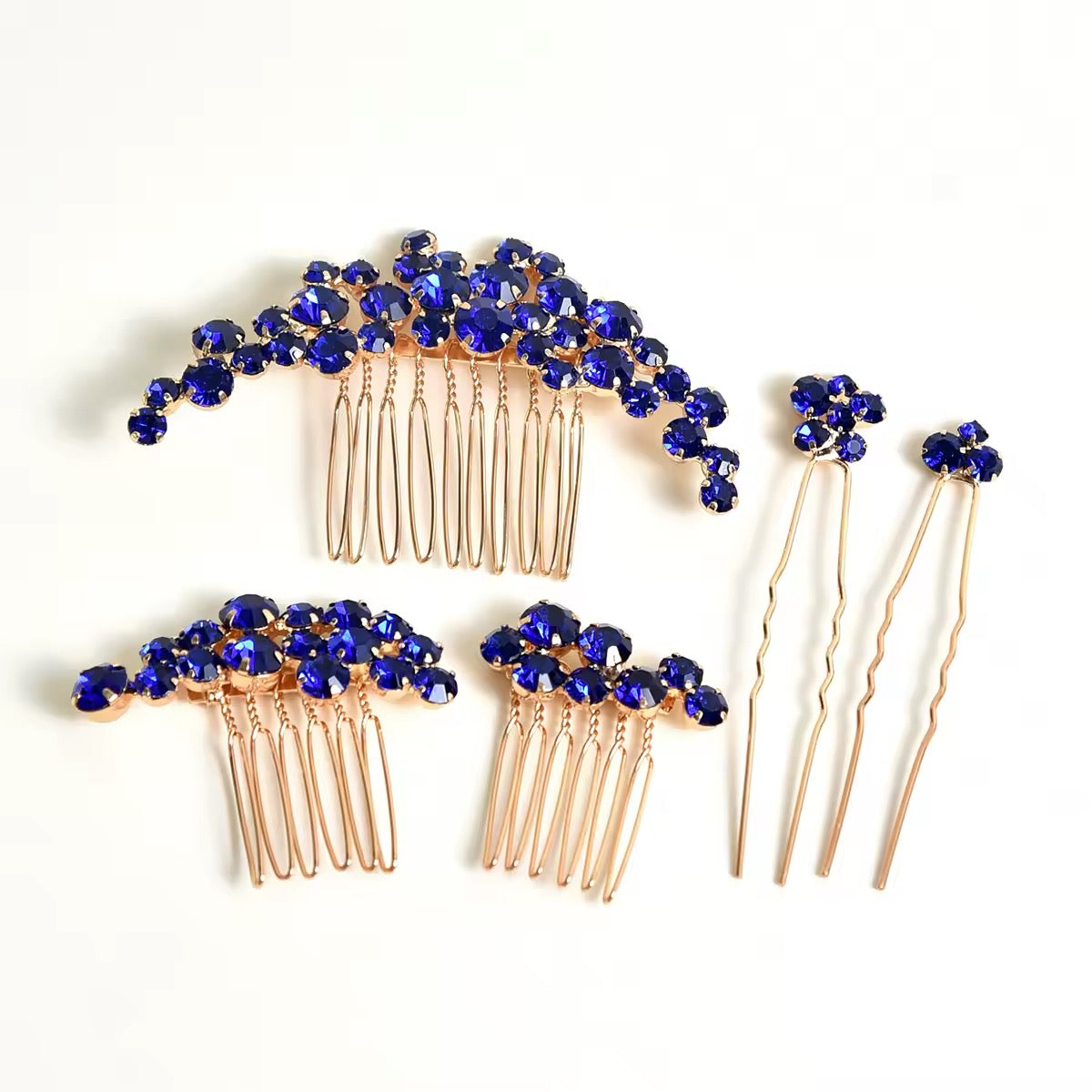 Isla Wedding Haircomb/Pins - Lizabetha Parker