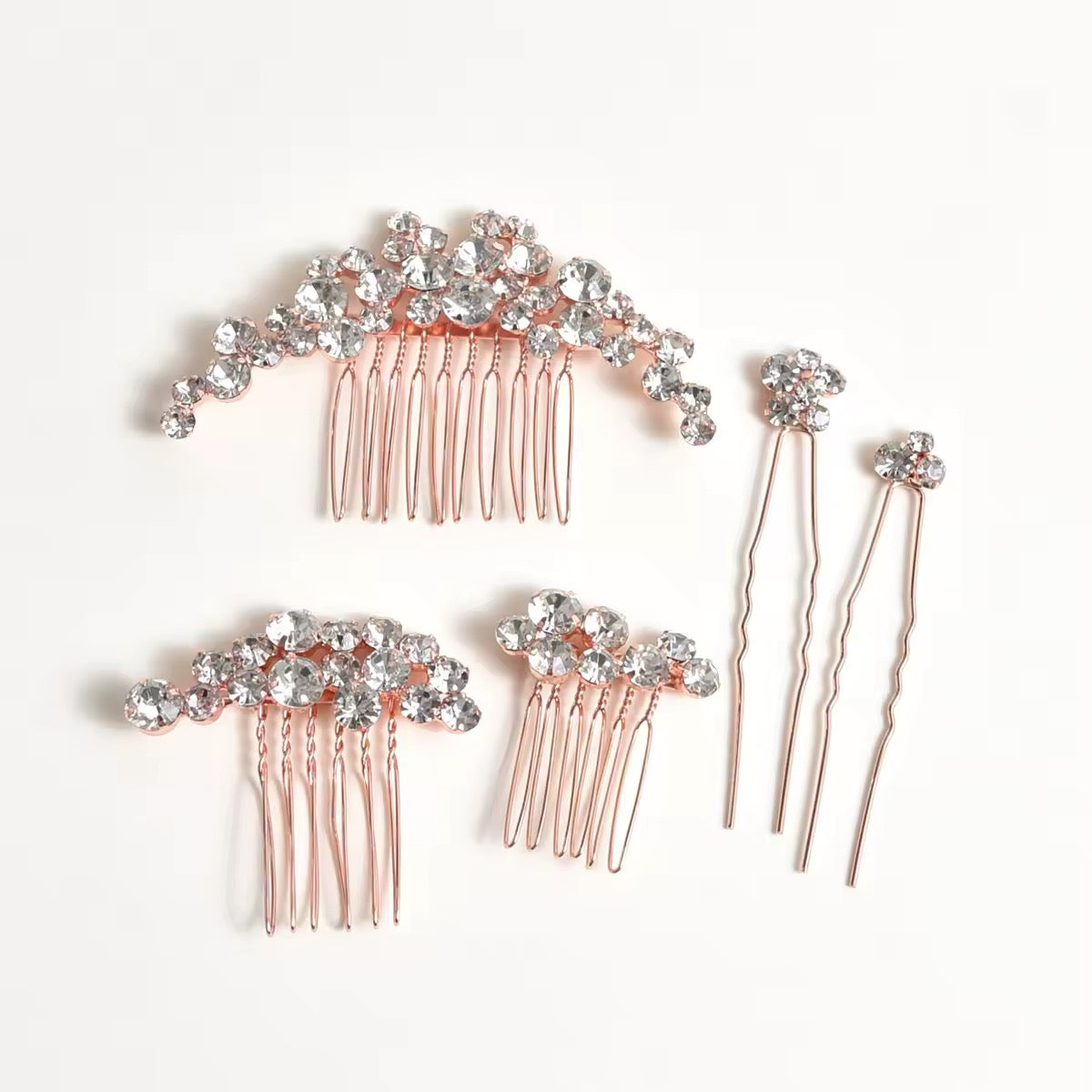 Isla Wedding Haircomb/Pins - Lizabetha Parker