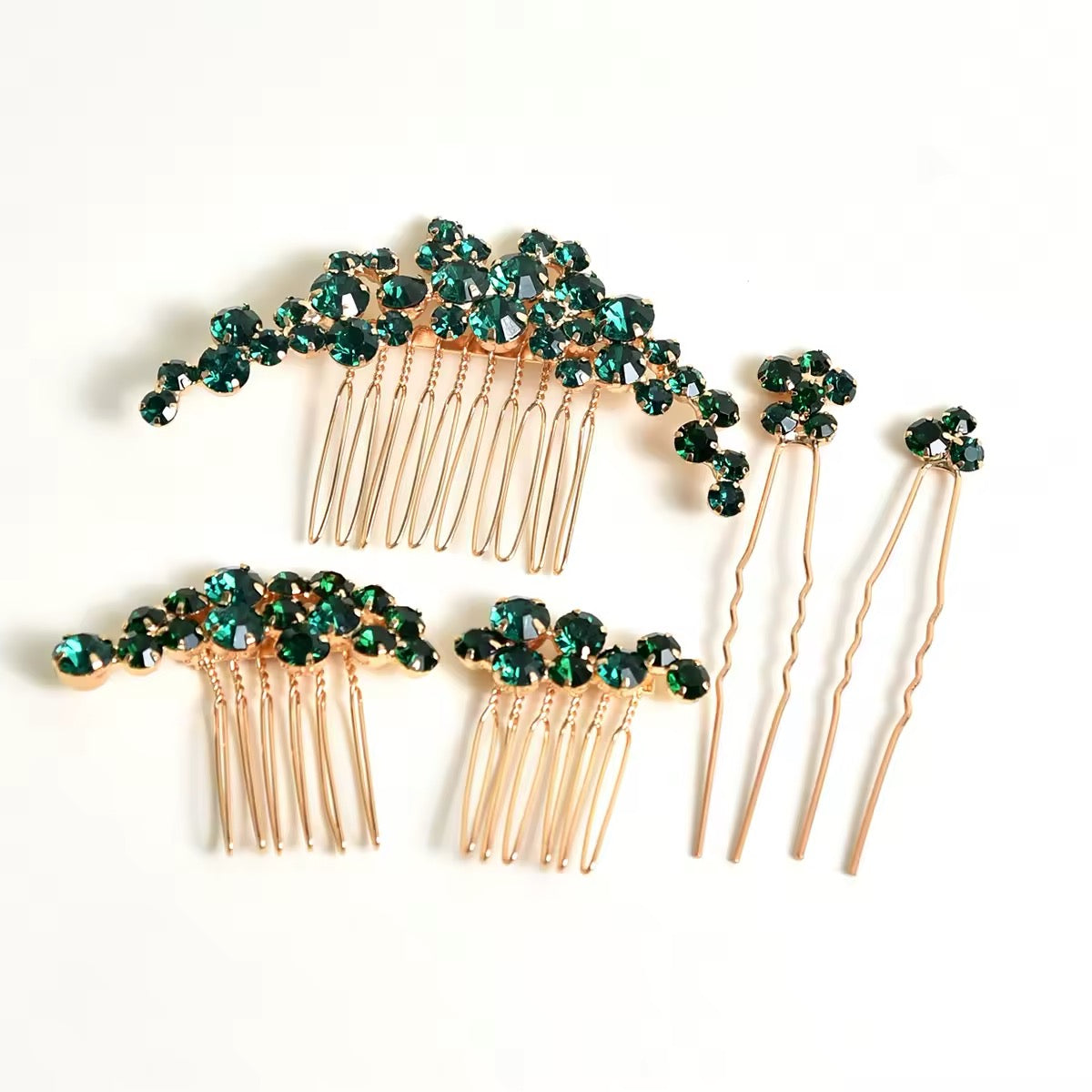 Isla Wedding Haircomb/Pins - Lizabetha Parker