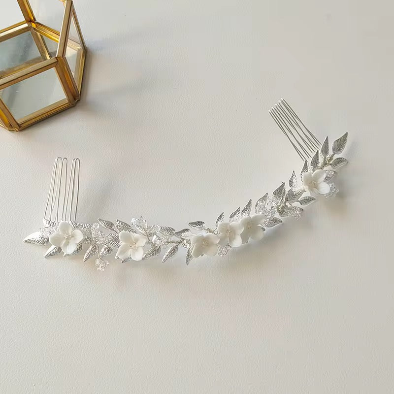 Kelly Bridal Wedding Haircomb - Lizabetha Parker