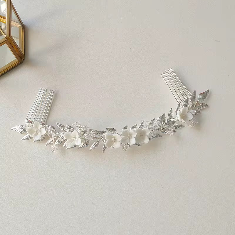 Kelly Bridal Wedding Haircomb - Lizabetha Parker