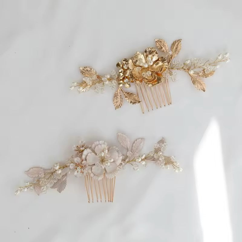 Cali Bridal Wedding Haircomb - Lizabetha Parker