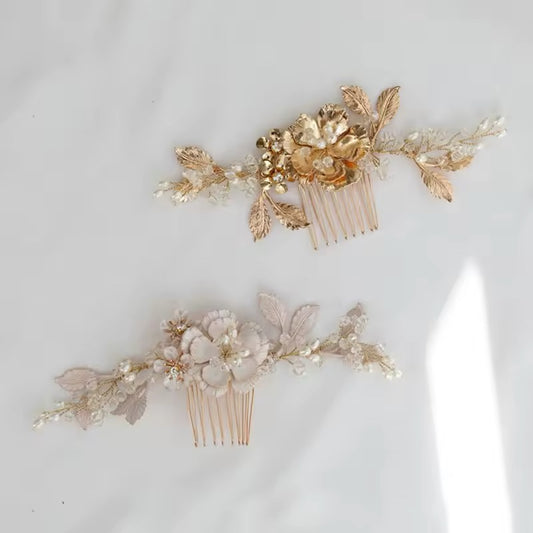 Cali Bridal Wedding Haircomb - Lizabetha Parker