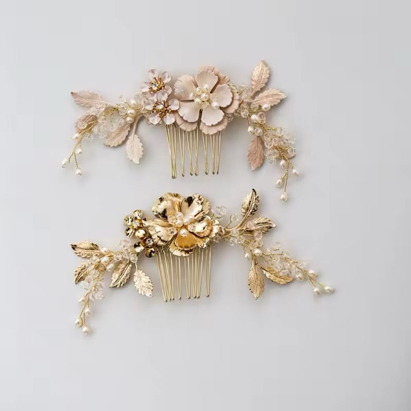 Cali Bridal Wedding Haircomb - Lizabetha Parker