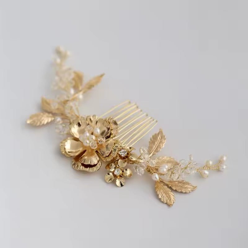 Cali Bridal Wedding Haircomb - Lizabetha Parker