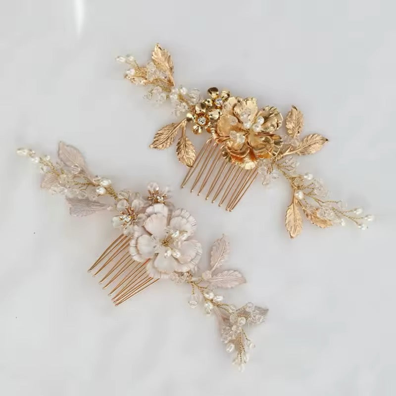 Cali Bridal Wedding Haircomb - Lizabetha Parker