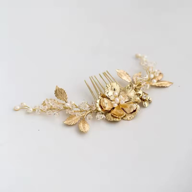 Cali Bridal Wedding Haircomb - Lizabetha Parker