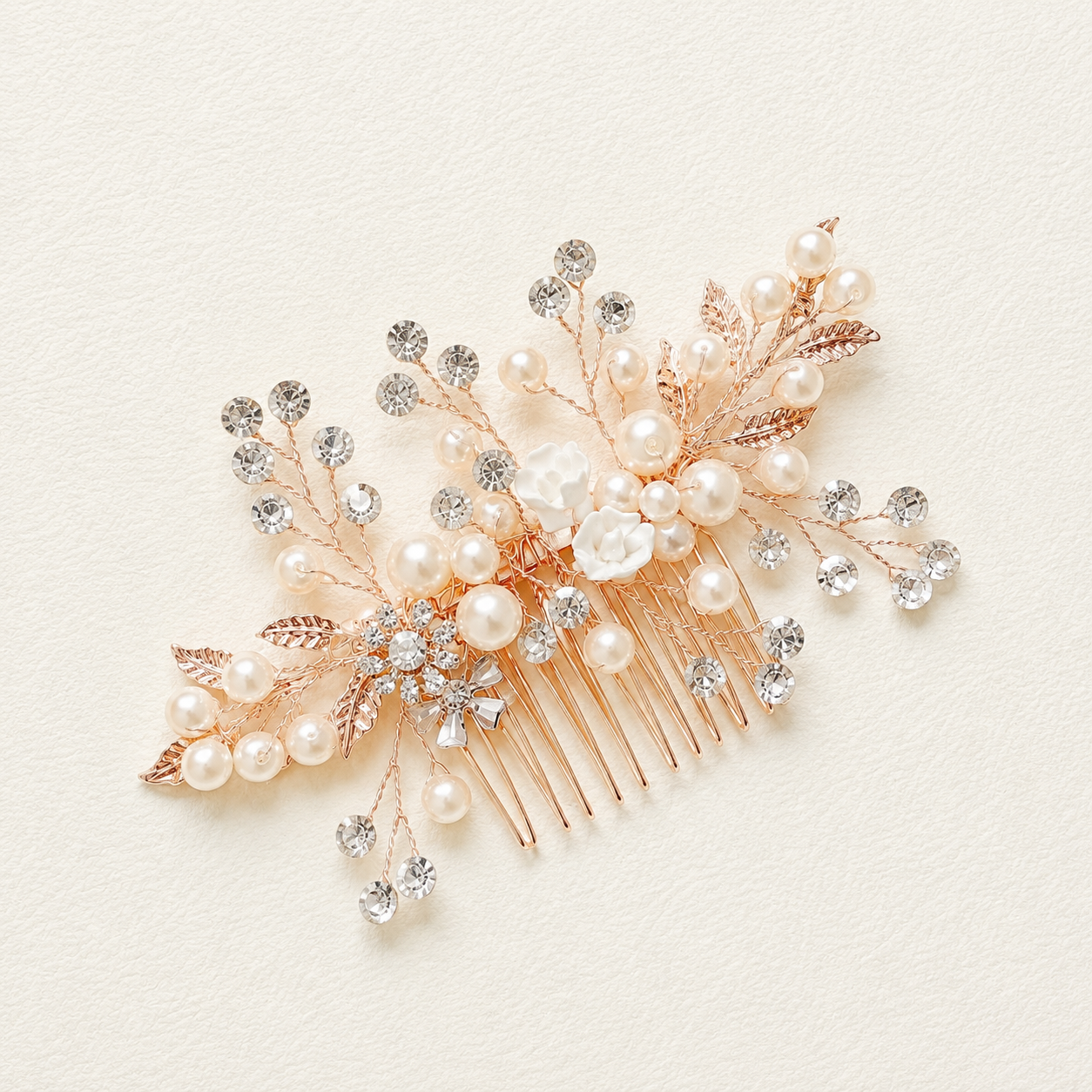Peigne à cheveux de mariée Callie