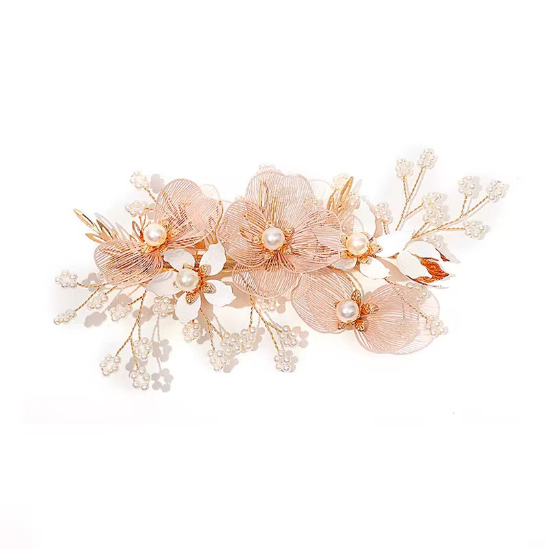 Hidal Bridal Wedding Hair Clip - Lizabetha Parker