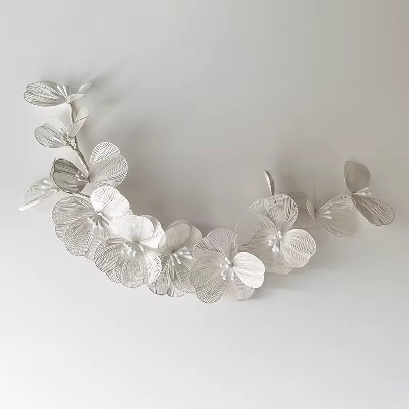 Hidal Flower Bridal Headband - Lizabetha Parker