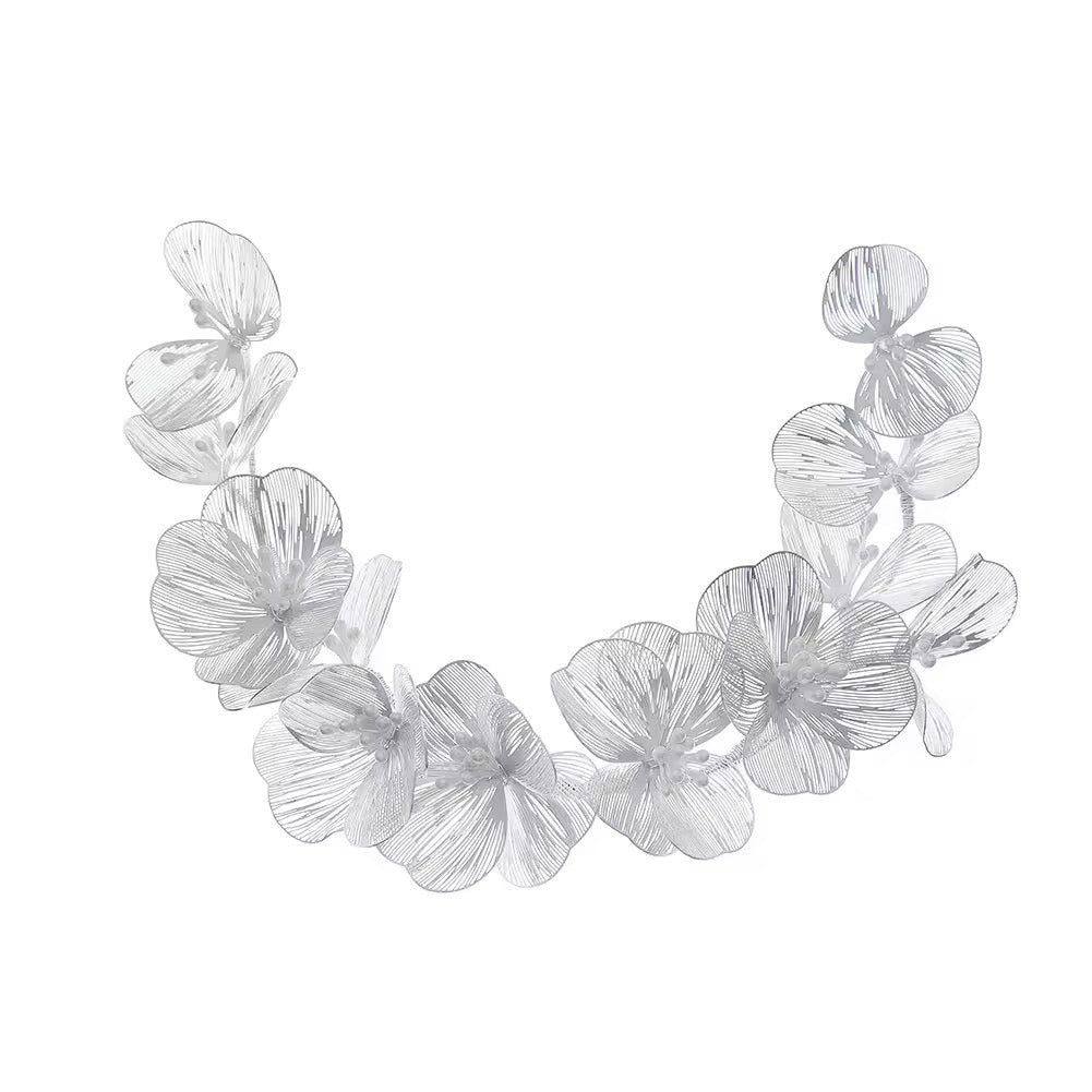 Hidal Flower Bridal Headband - Lizabetha Parker