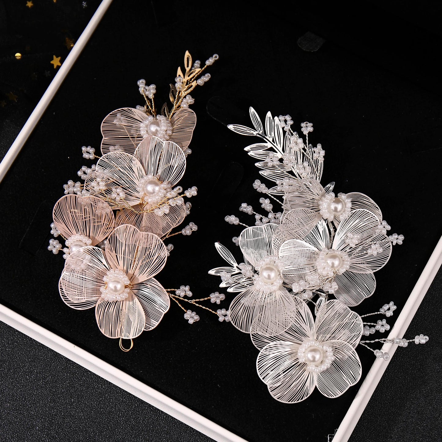 Hidal Bridal Wedding Hair Clip - Lizabetha Parker