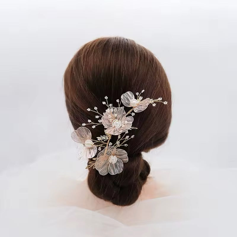 Hidal Bridal Wedding Hair Clip - Lizabetha Parker